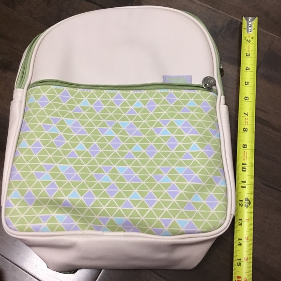 Natura Mamae E Bebe Backpack and Pouch NEW - Picture 4 of 15